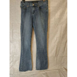 Rock & Republic Kasandra Jeans Womens Size 8M Bootcut Jeans Low Rise Blue Size 8